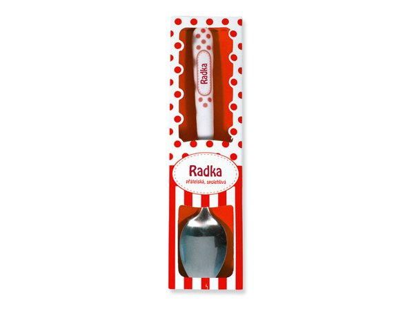 Nekupto Jmenná lžička 2 KD EX 067 Radka