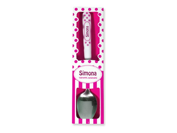 Nekupto Jmenná lžička 2 KD EX 071 Simona