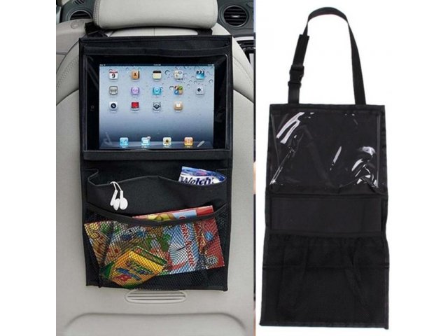 GGV Závěsný organizer do auta za sedačku pro tablet
