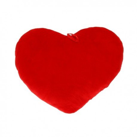 GGV Plyšové srdce 12 cm červené