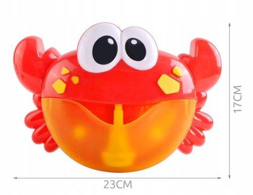 KIK Bublinkovač do vany Krab