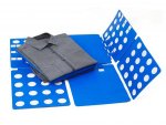Verk Doska na skladanie oblečenia Clothes Folder L, modrá