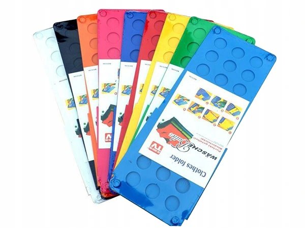 Verk Doska na skladanie oblečenia Clothes Folder L, modrá