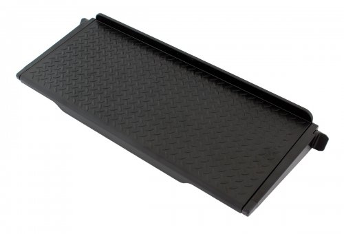 APT Závesná polička na TV, monitor 30 x 11 cm čierna