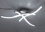 APT ZD77A LED Stropné svietidlo 16 W, 105 LED chrom