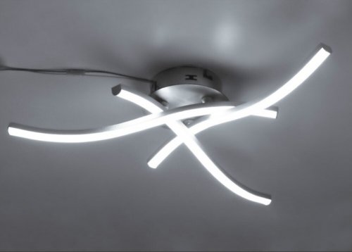 APT ZD77A LED Stropné svietidlo 16 W, 105 LED chrom