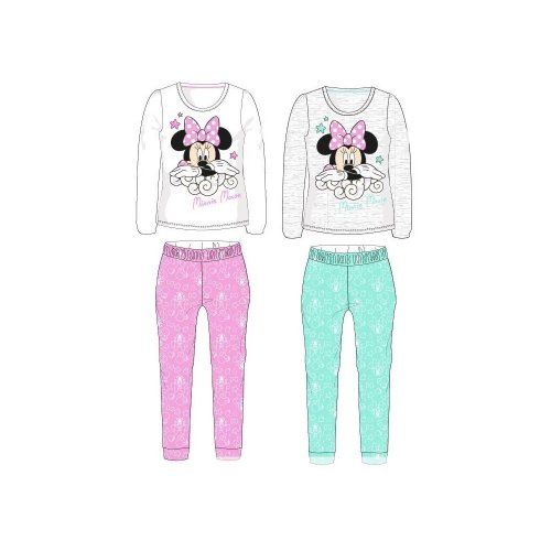 Javoli Dětské pyžamo Disney Minnie vel. 110 zelené II