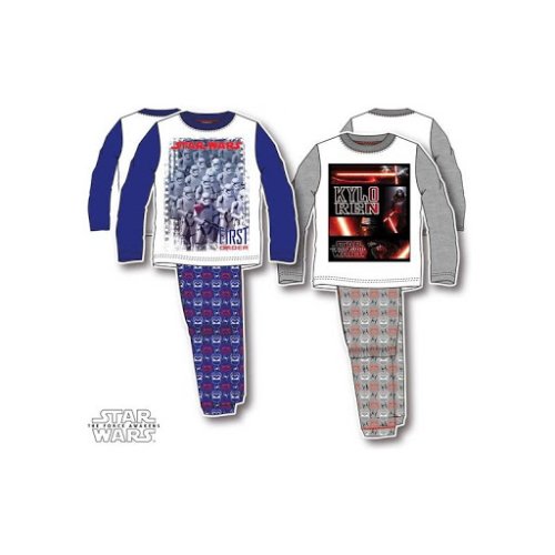 Javoli Chlapecké pyžamo Star Wars vel. 104 šedo bílé