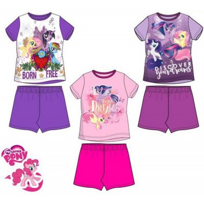 Javoli Dětské pyžamo My Little Pony vel. 104 tmavě fialové