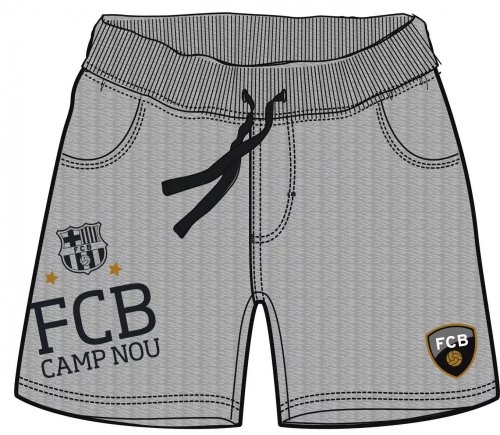 Javoli Šortky FC Barcelona 146/152 šedé