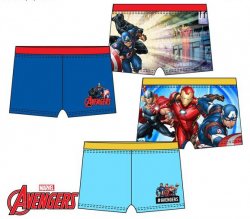 Javoli Chlapčenské plavky boxerky Marvel Avengers veľ. 140 tmavo modré