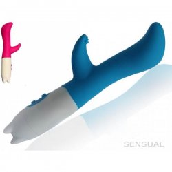 Sensual Vibrátor na G-Bod 17,5cm