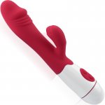 Sensual W25-3 Vibrátor na G-Bod 19 cm růžová