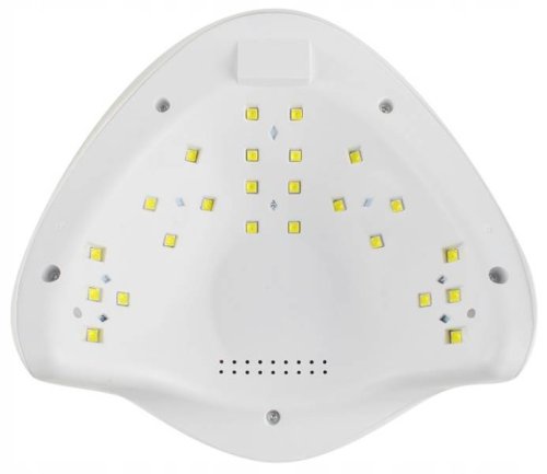 Beautylushh 6462 UV Lampa DUAL LED 48W bílá bazar