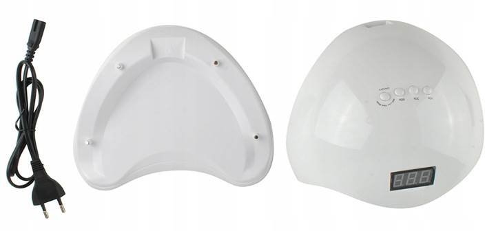 Beautylushh 6462 UV Lampa DUAL LED 48W bílá bazar