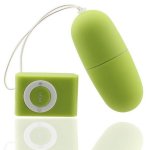 Sensual Vibračné vajíčko na diaľkové ovládanie v dizajne MP3 prehrávača