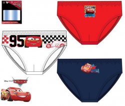Javoli Chlapčenské slipy Disney Cars 4/5 3 ks