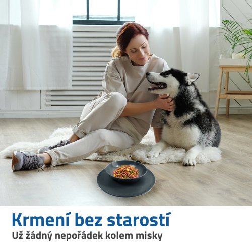 GFT Protiskluzová podložka s miskou