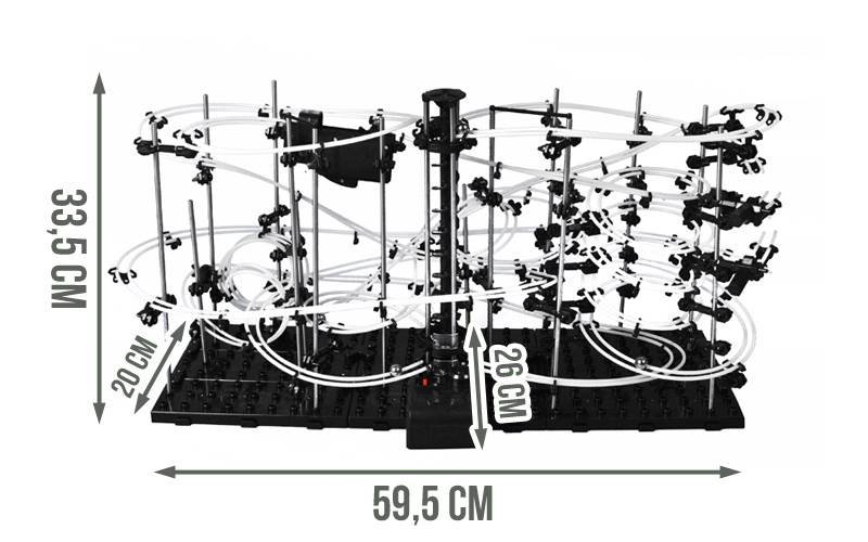 SpaceRail Guľôčková dráha Level 4 26m