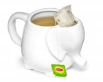 Master Hrnek na čaj - Slon 500 ml bílý