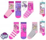 Javoli Detské ponožky My Little Pony veľ. 23/26 3 páry