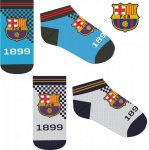 Javoli Dětské ponožky kotníkové FC Barcelona vel. 31/34 1 pár mix