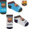Javoli Detské ponožky kotníkové FC Barcelona veľ. 31/34 1 pár mix