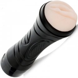 Sensual Masturbátor vagína 18 cm černá