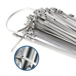 GFT Sťahovacie pásky - kovové 20 cm
