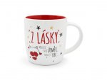 Nekupto Darčekový hrnček s venovaním - Z lásky