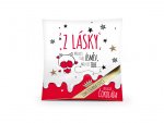 Nekupto Darčeková čokoláda s venovaním - Z lásky