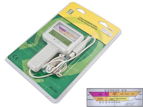 APT AG181 Bazénový měřič ph a chlóru