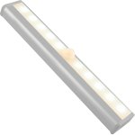 Izoxis LED osvětlení s pohybovým senzorem 10LED, 4x AAA