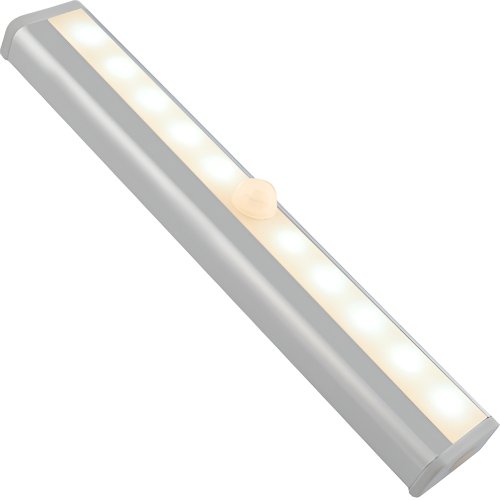 Izoxis LED osvětlení s pohybovým senzorem 10LED, 4x AAA