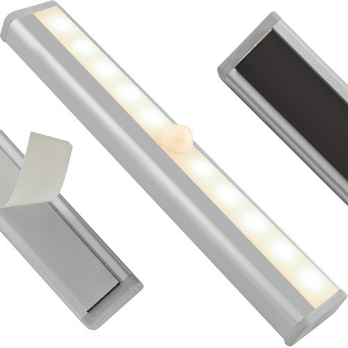 Izoxis LED osvetlenie s pohybovým senzorom 10LED, 4x AAA