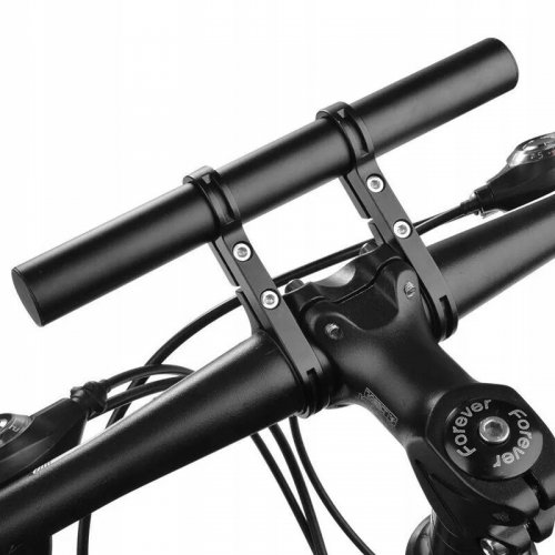 Pronett Držák na řídítka extender 20 cm černý