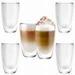 Pronett Termo poháre na latté 450 ml, 6 ks