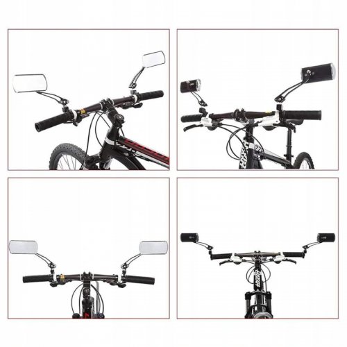 Pronett XJ3709 Prídavná spätné zrkadlá na bicykel 2 ks