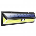 Pronett XJ3759 Solárne vonkajšie osvetlenie s pohybovým senzorom, 180 LED