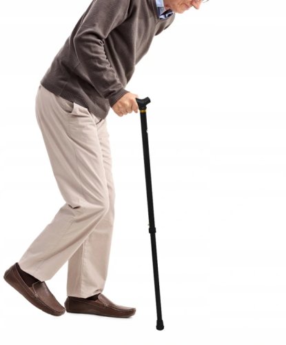 Pronett XJ3386 Skladacia palica hliník čierna