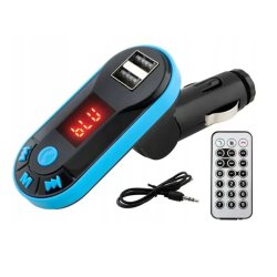 Pronett XJ3778 Transmitter FM MP3, Bluetooth, max. 2.1