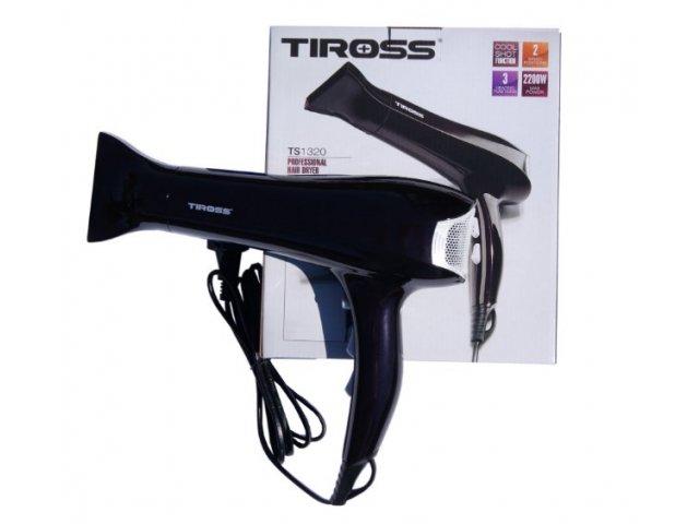 Tiross TS-1320 Fén na vlasy tmavě fialová