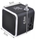 Izoxis Prenosné rádio Global Technology TD - V26