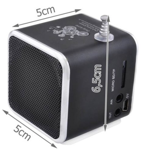 Izoxis Přenosné rádio Global Technology TD - V26