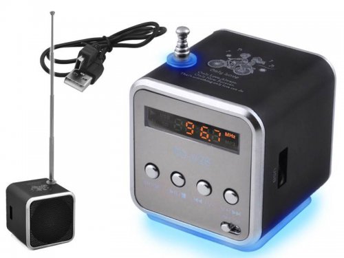 Izoxis Prenosné rádio Global Technology TD - V26