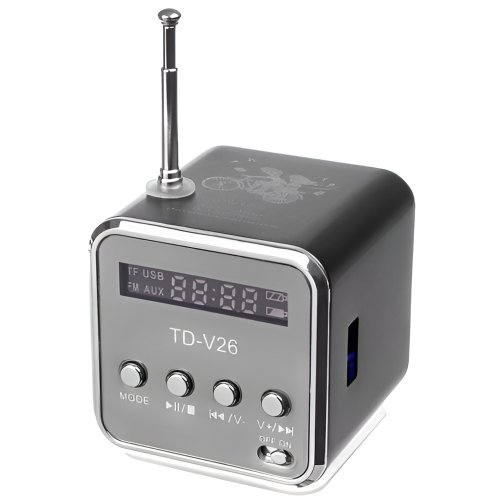 Izoxis Přenosné rádio Global Technology TD - V26