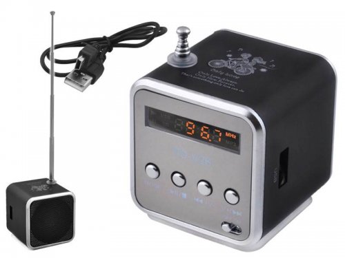 Izoxis Prenosné rádio Global Technology TD - V26