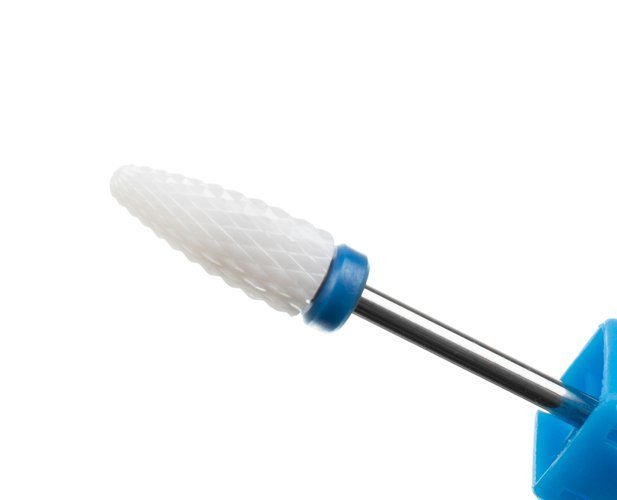 ISO 12527 Keramické nástavce na brusku 5 ks