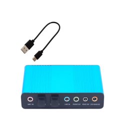 APT AK103E Zvuková karta se simulací 7.1 