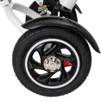 Trike FIX KX6628 Trojkolka s vodiacou tyčou červená